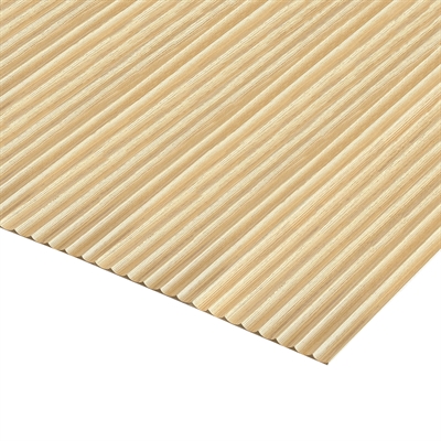 Design panel oak 6 mm(reconstructed) wave
