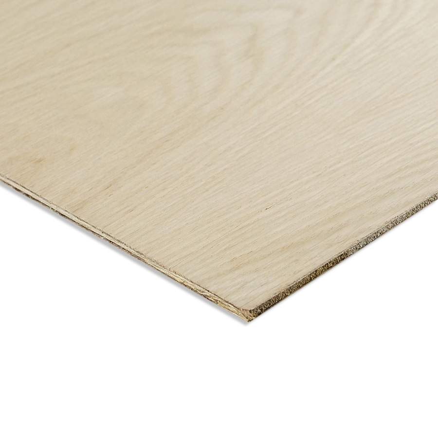 Decorative oak plywood cut to size decorative oak