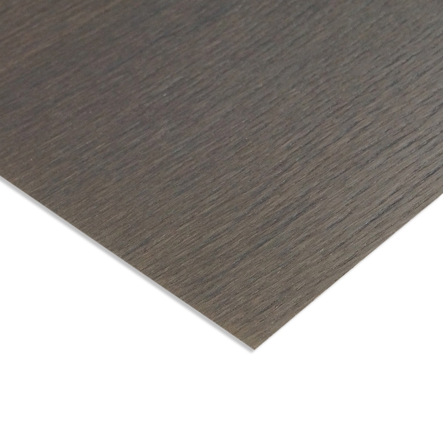 Black oak veneer sheet cut to size