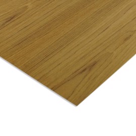 Teak veneer sheets 0.6 mm (Reconstructed)