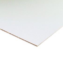 Masonite board white   