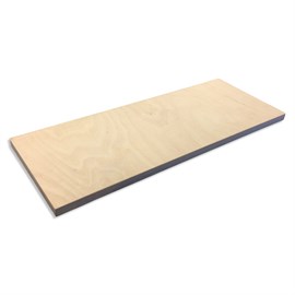 Shelf in plywood birch, plywood