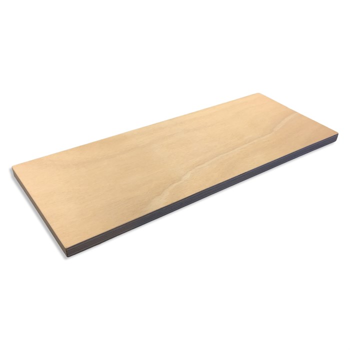 Shelf in plywood Okoume