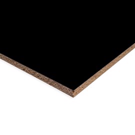 Melamine Chipboard in Black Pearl