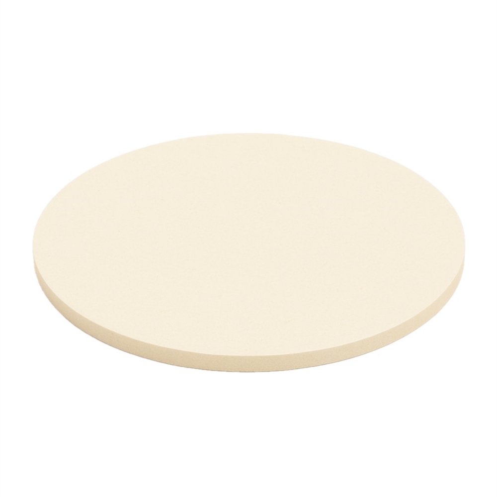 Round white Valchromat MDF